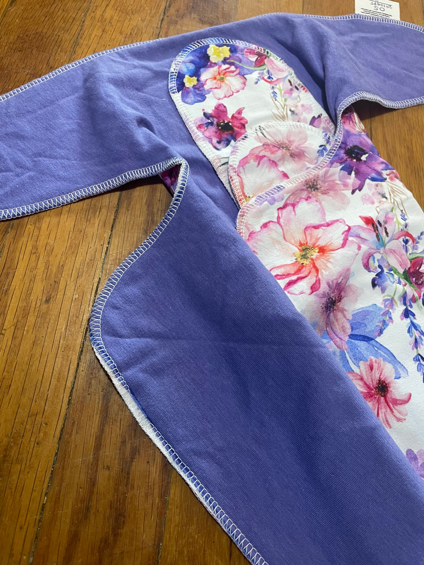 SECONDS Purple Bouquet Pre-flat