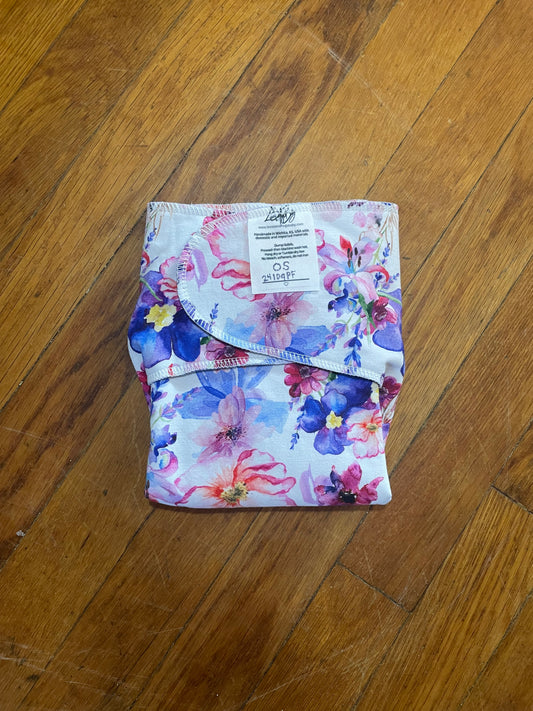 SECONDS Purple Bouquet Pre-flat
